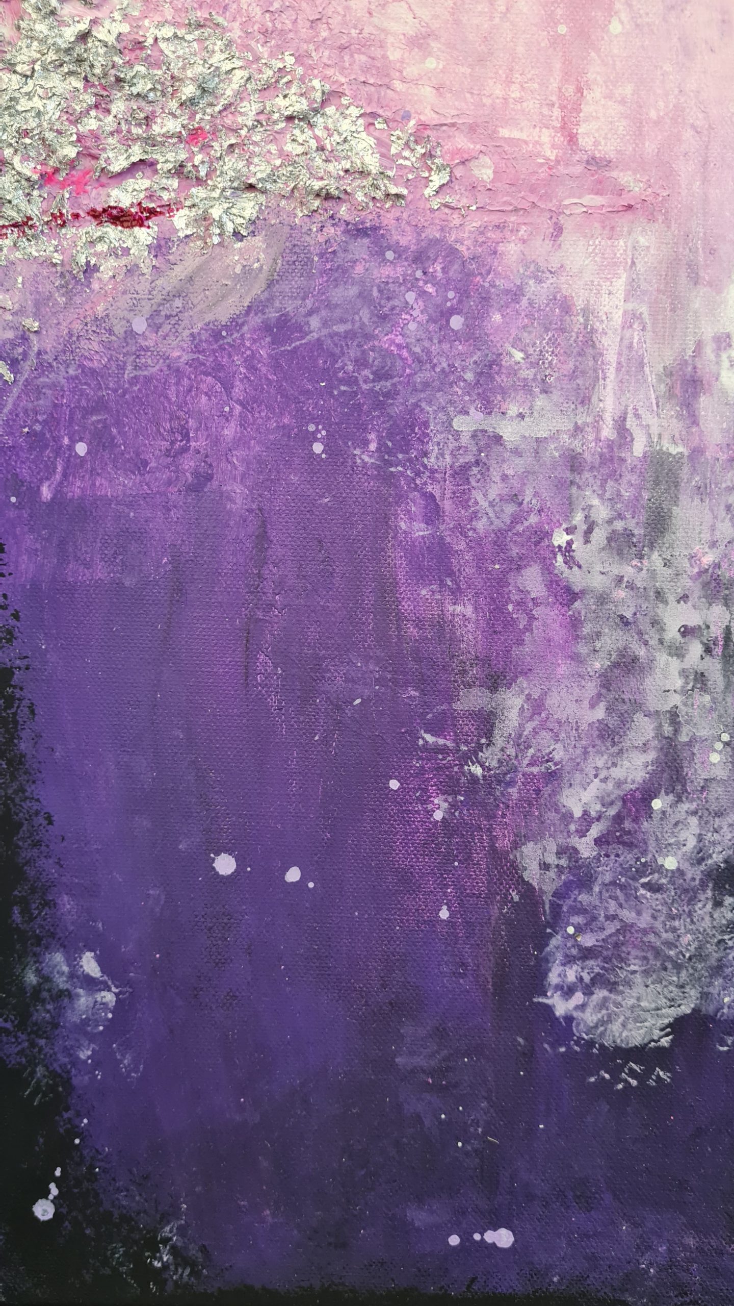 Violet Sea detail left