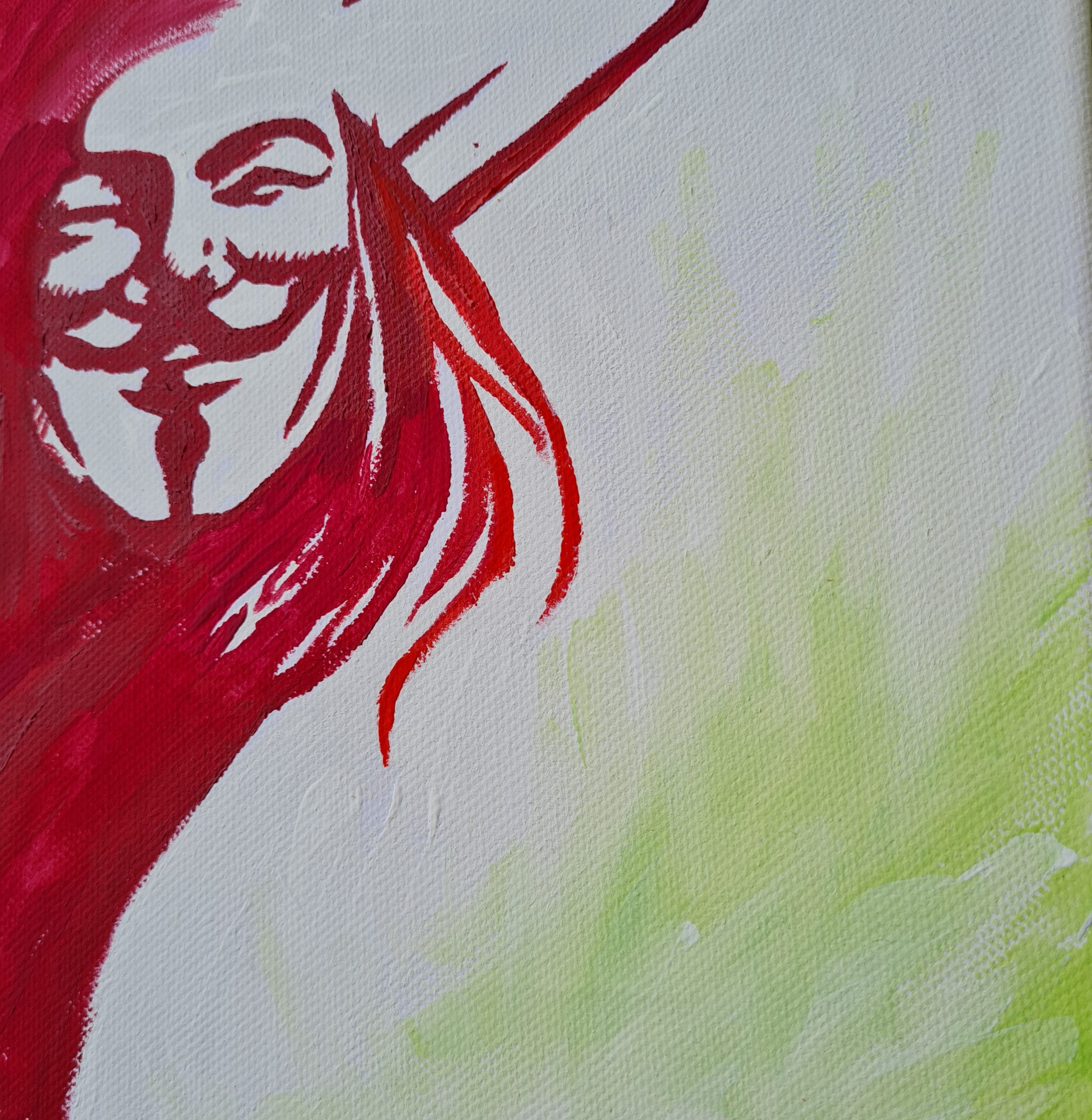 Pop art; Striking Art; V for Vendetta