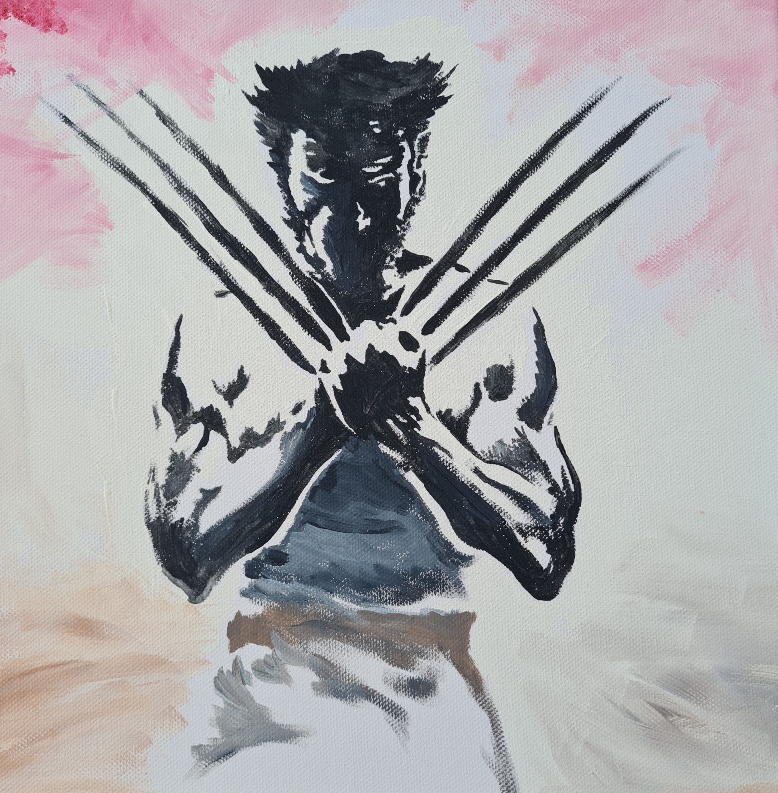 Pop art; Striking Art; Wolverine