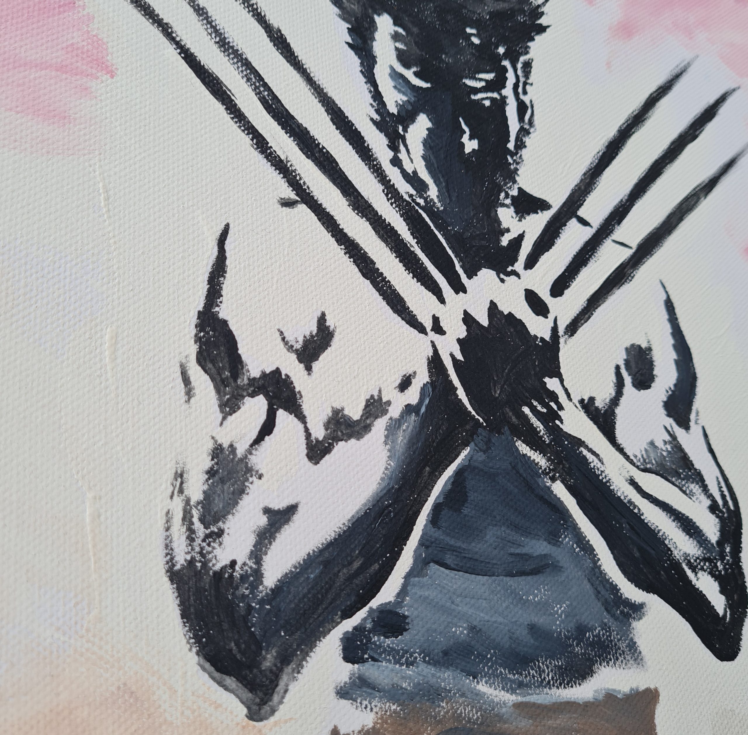 Pop art; Striking art; Wolverine I