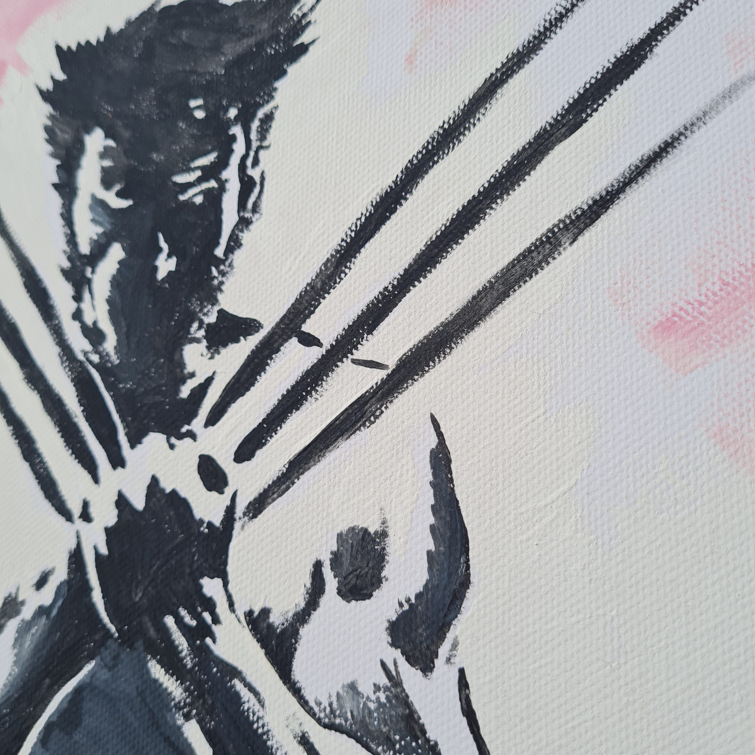 Pop art; Striking art; Wolverine II