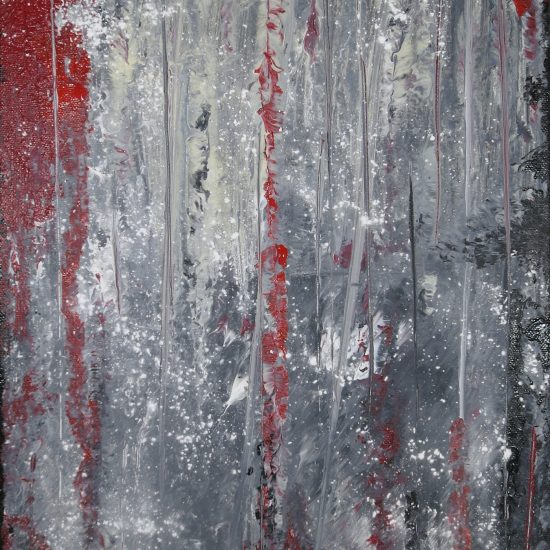 Bloodred II - Contemporary Art