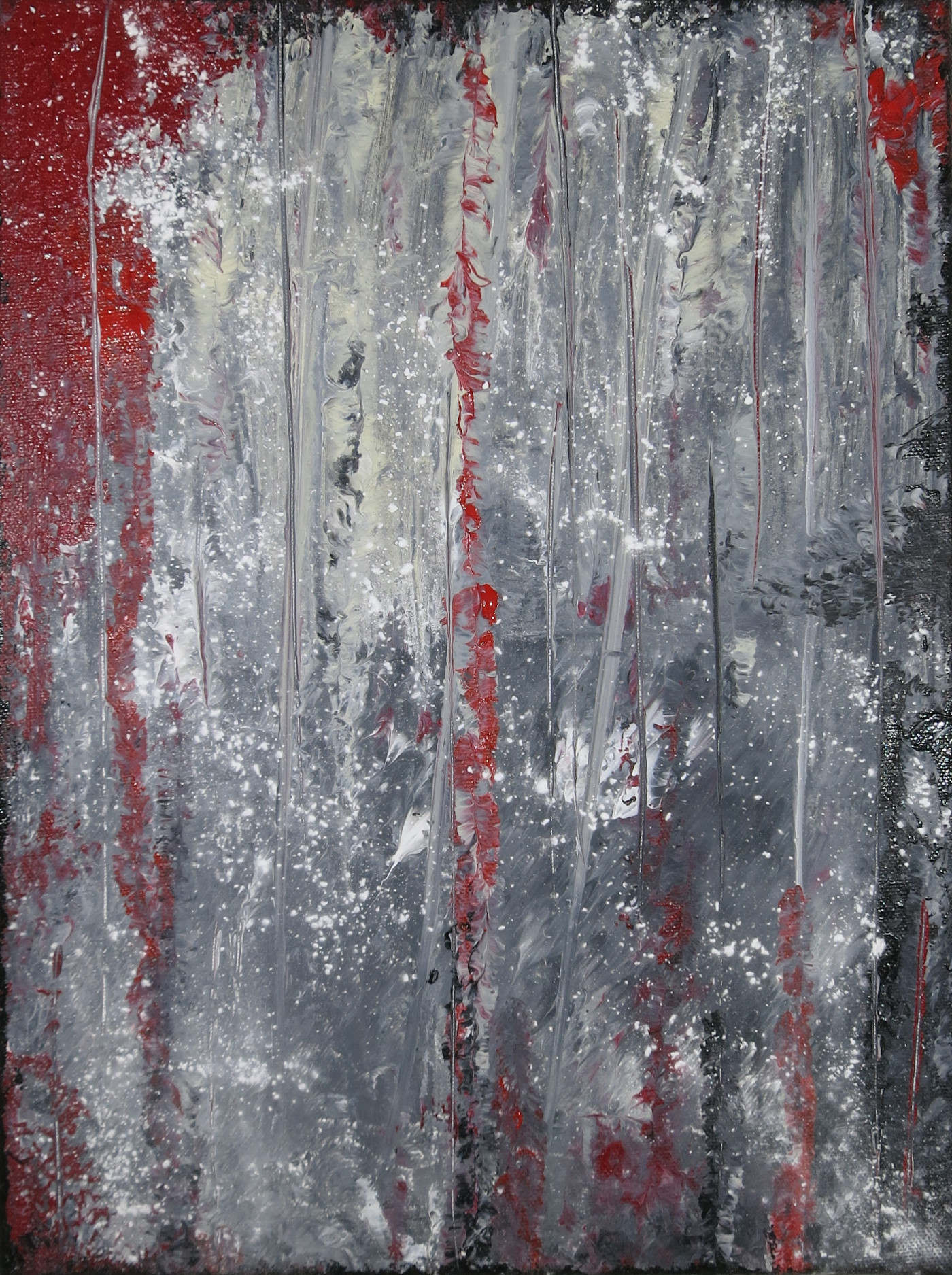 Bloodred II - Contemporary Art