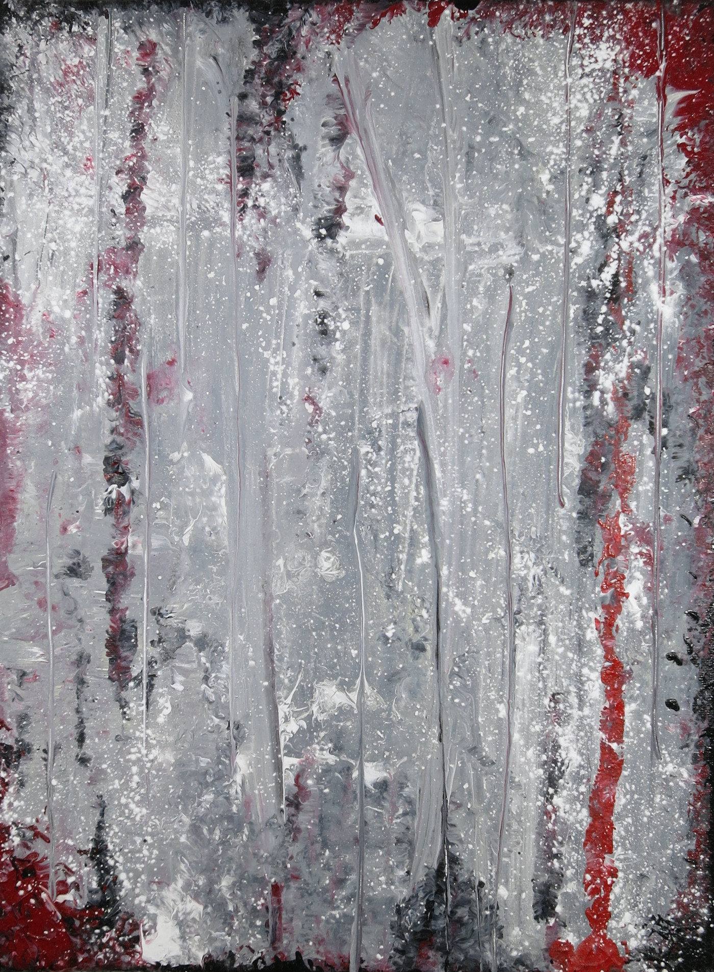 Bloodred III - Contemporary Art