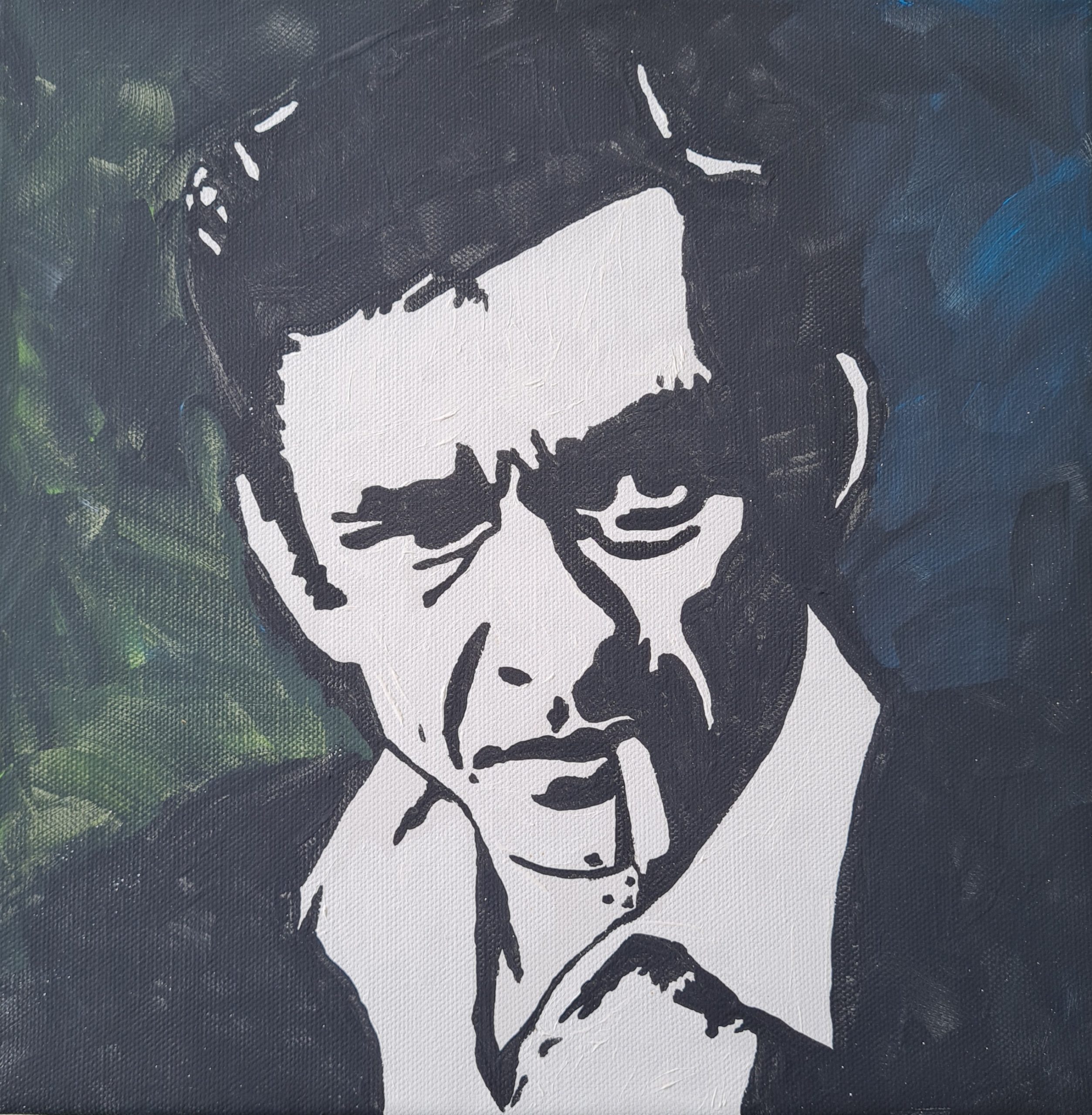 Pop art; Striking Art; Johnny Cash 1